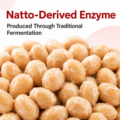 Nattokinase 10,800 FU with CoQ10