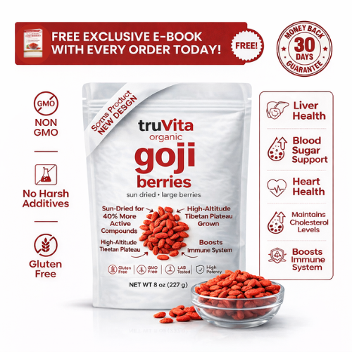 Himalayan Goji Berries – 10,000mg Heart-Liver Axis™ Formula