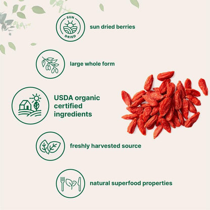 Himalayan Goji Berries – 10,000mg Heart-Liver Axis™ Formula